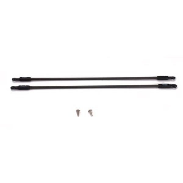Blade 300X 300CFX Tail linkage & Pushrod (2) [BLH4529]